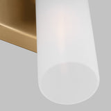 Two Light Bath Vanity — 16.00"
