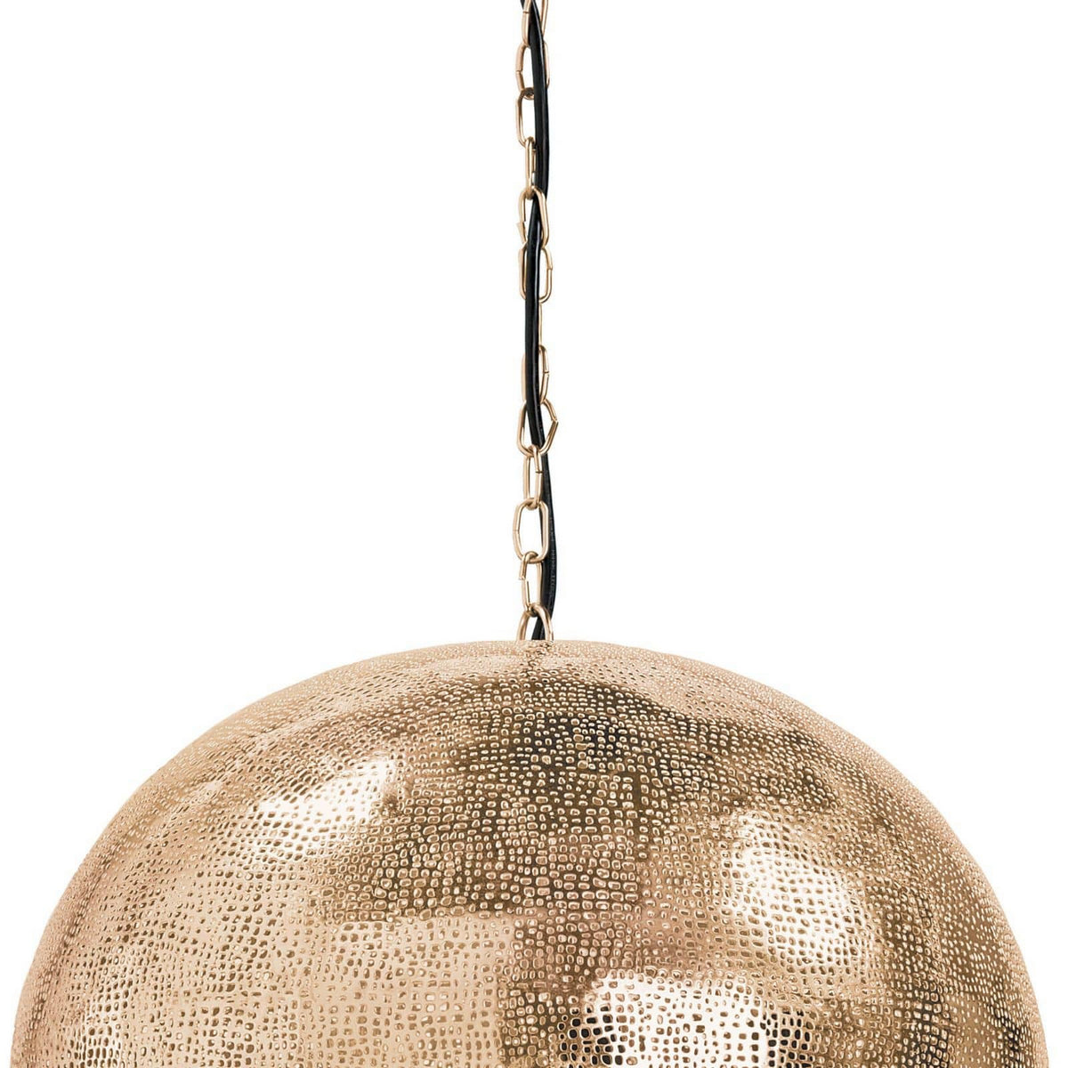 Pierced Five Light Pendant
