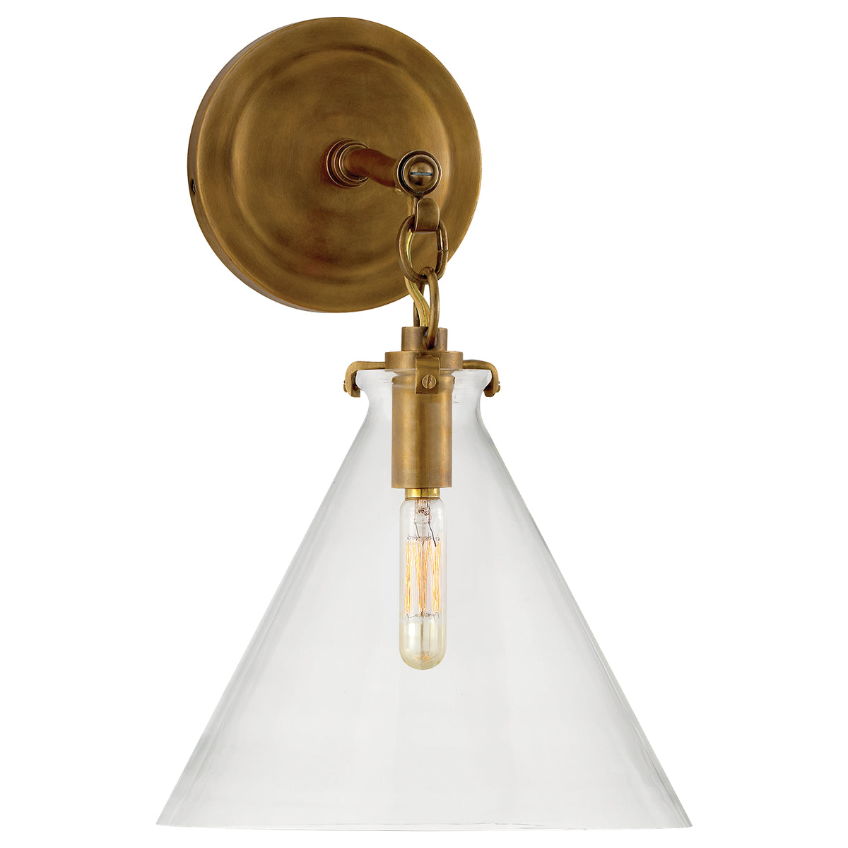 Katie Small Conical Sconce