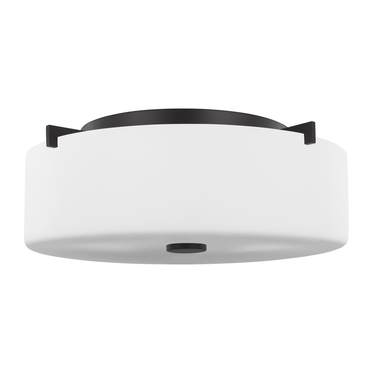 Sunset Drive Two Light Flush Mount — 9 W
