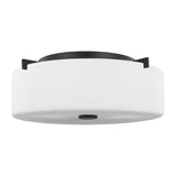 Sunset Drive Two Light Flush Mount — 9 W