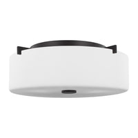 Sunset Drive Two Light Flush Mount — 9 W