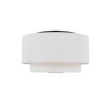 Three Light Flush Mount — 10.25"