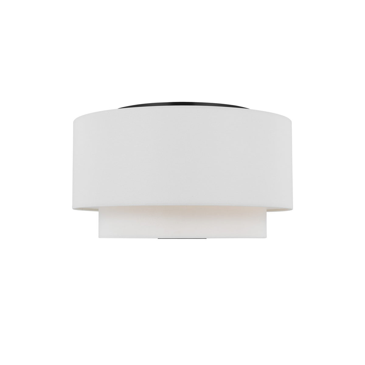 Three Light Flush Mount — 10.25"