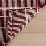 Dash & Albert Samson Handwoven Indoor/Outdoor Rug in Red, photo 4