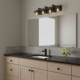 Mitte Four Light Bath