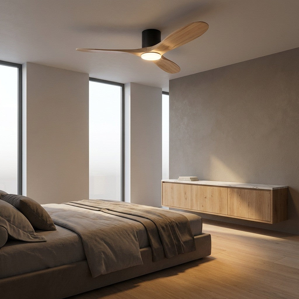 Maverick Smart 52" Hugger LED Ceiling Fan