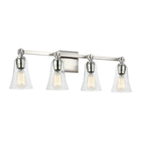 Three Light Vanity — 9.50", 30.25"