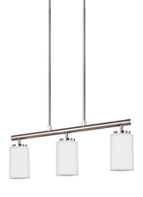 Oslo Three Light Linear Chandelier