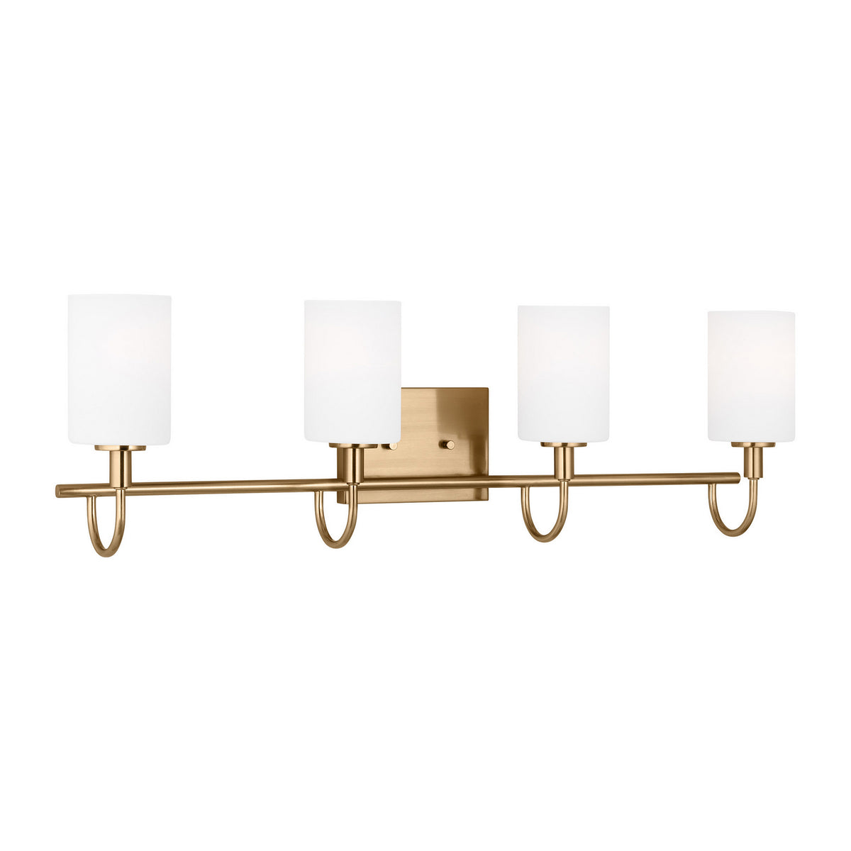 Oak Moore 4-Light Bath Sconce — 75 W
