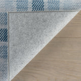 Andri Modern Plaid Machine Washable Rug