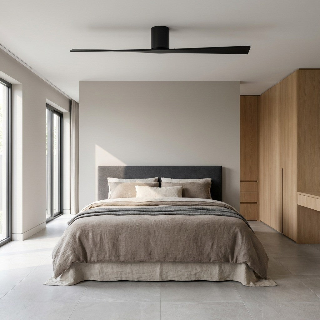 Plank Smart 60" Hugger Ceiling Fan