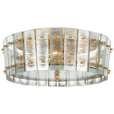 Cadence Medium Single-Tier Flush Mount