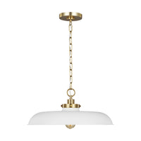 Wellfleet Medium Wide Pendant
