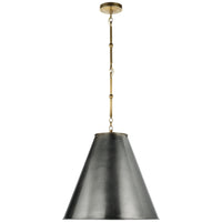 Goodman One Light Pendant — 18"
