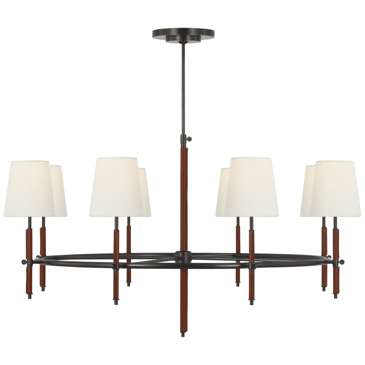 Bryant Wrapped Ring Chandelier