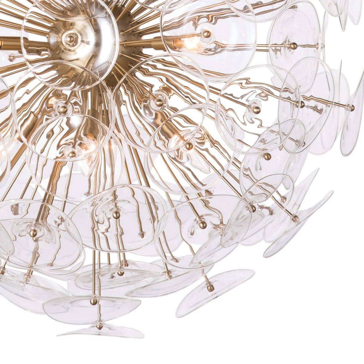 Poppy 12 Light Chandelier