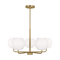 Rory Five Light Chandelier — 26.88"