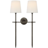 Bryant Large Double Tail Sconce