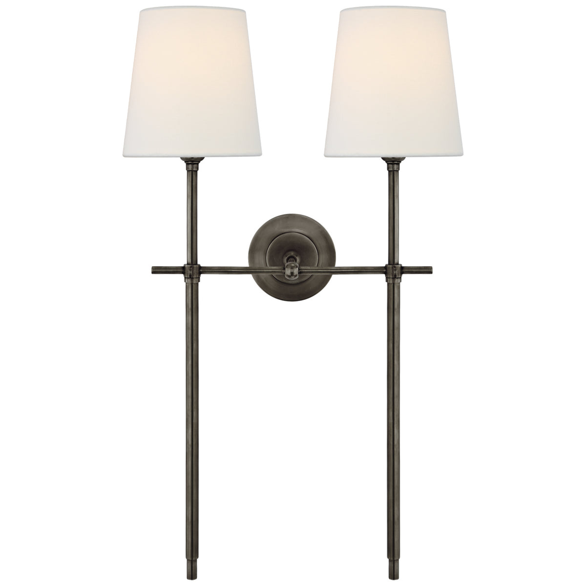 Bryant Large Double Tail Sconce