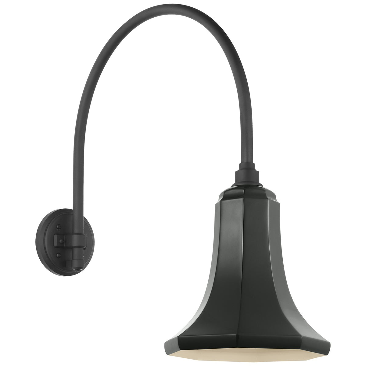 Academy 19.5" Arched Mack Barn Light