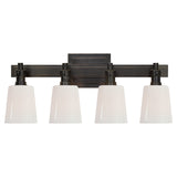 Bryant Bath Four Light Bath Sconce