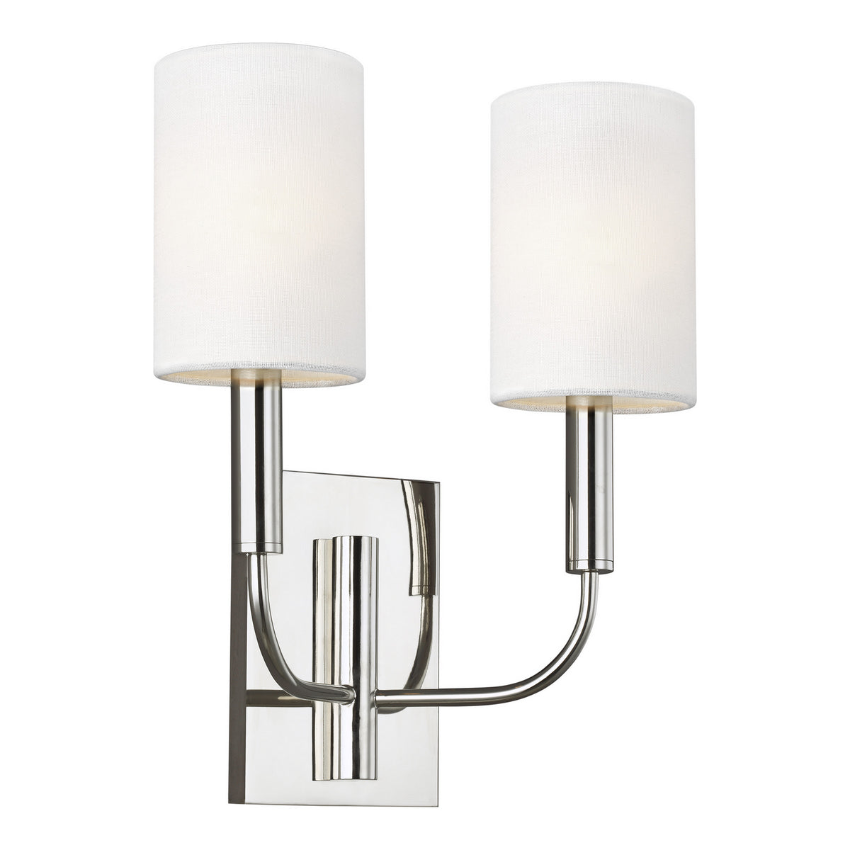 Two Light Wall Sconce — 11.38"