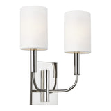 Two Light Wall Sconce — 11.38"