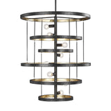Celeste Eight Light Chandelier