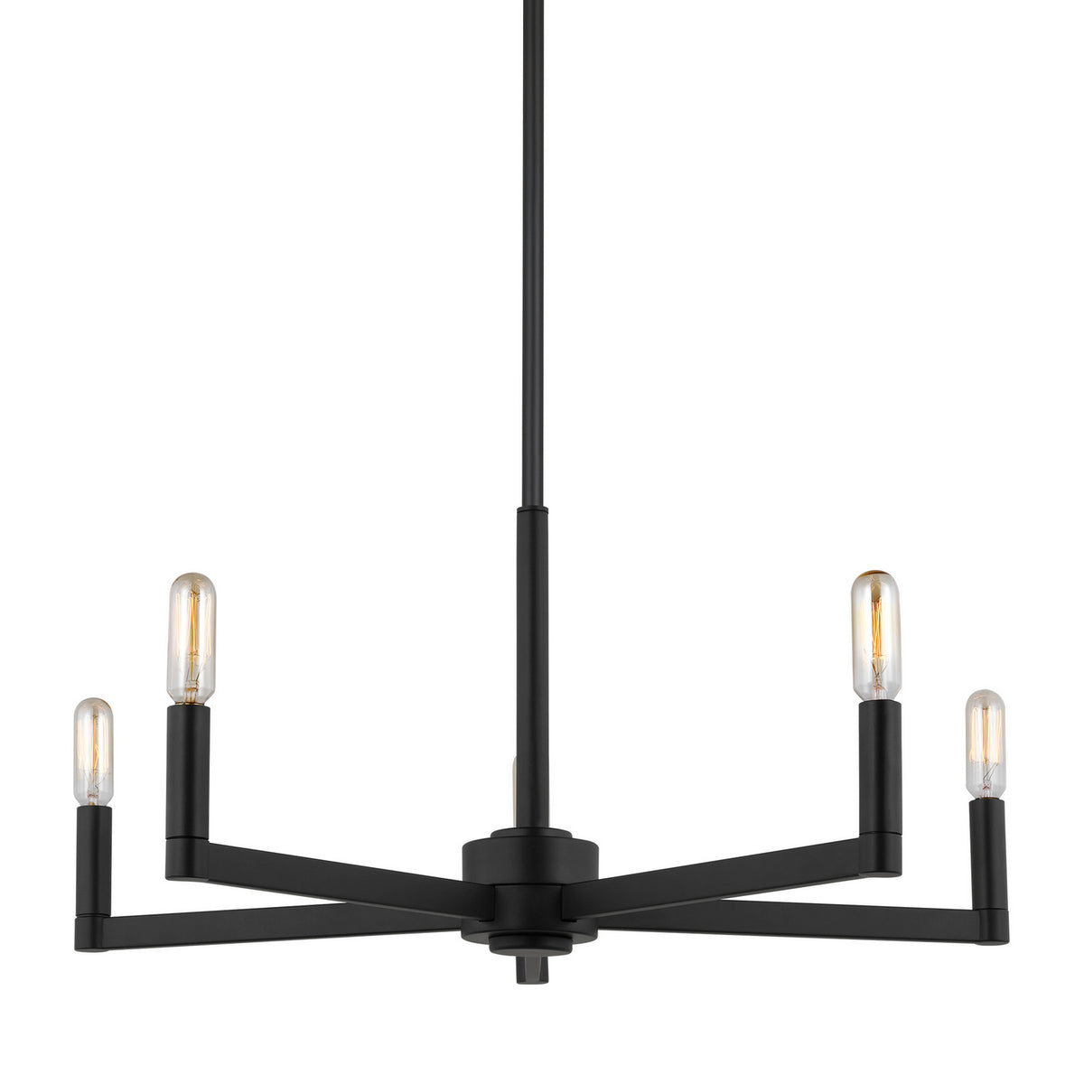 Fullton Five Light Chandelier — 10.50", 60 W