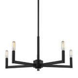 Fullton Five Light Chandelier — 10.50", 60 W