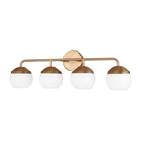 Alvin 4-Light Bath Sconce — 9 W