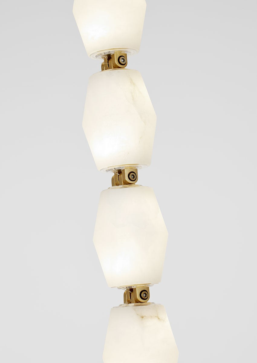 Collier Alabaster 28 Sconce