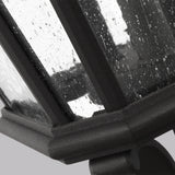 Three Light Outdoor Post Lantern — 27.50"