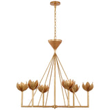 Alberto Large Low Ceiling Chandelier