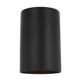 Cylinder StoneStrong 6" Down Wall Lantern