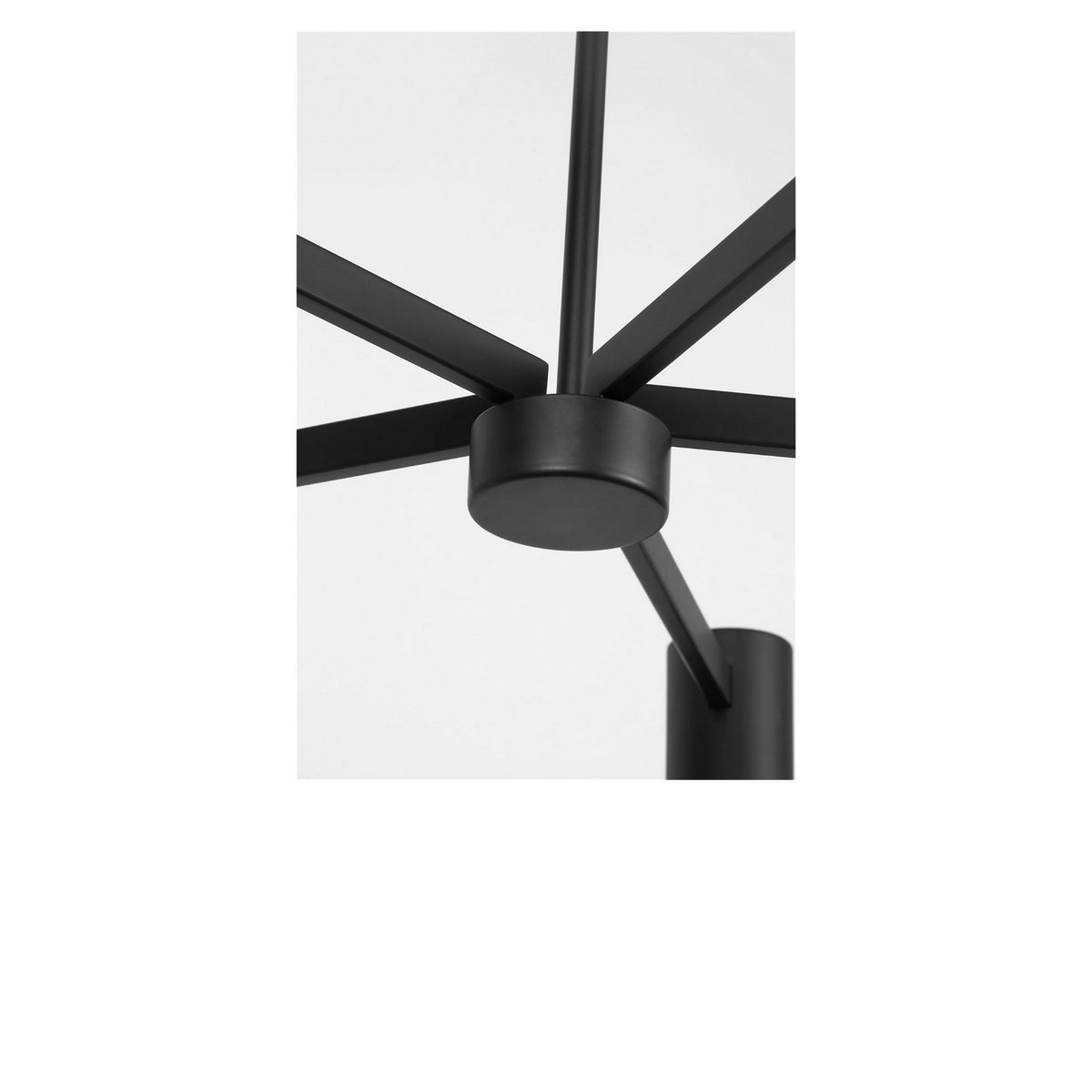 Zentro Five Light Chandelier