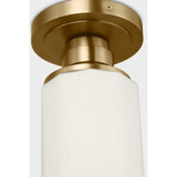 Fairfax 5" Solitaire" Flush Mount