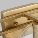 Three Light Bath Vanity — 7.63"