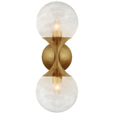 Cristol Small Double Sconce