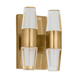 Lassell Double Short Sconce
