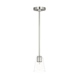 Miles One Light Pendant — Clear
