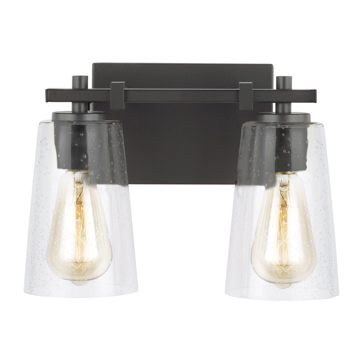 Two Light Vanity — Mercer