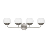 Alvin 4-Light Bath Sconce — 75 W