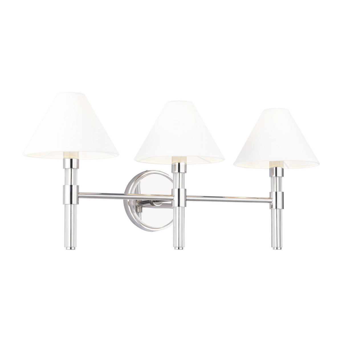 Three Light Bath Vanity — 12.13"