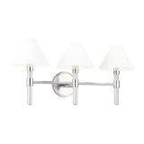 Three Light Bath Vanity — 12.13"
