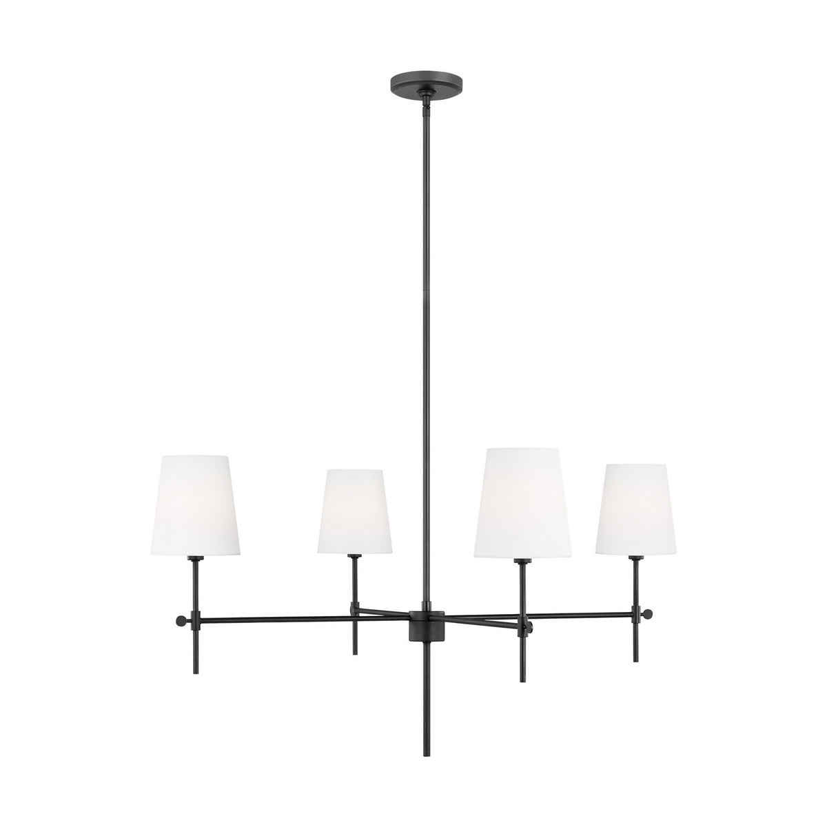 Four Light Chandelier — 36"