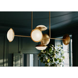 Bond Six Light Chandelier