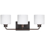 Canfield Three Light Bath