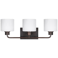 Canfield Three Light Bath